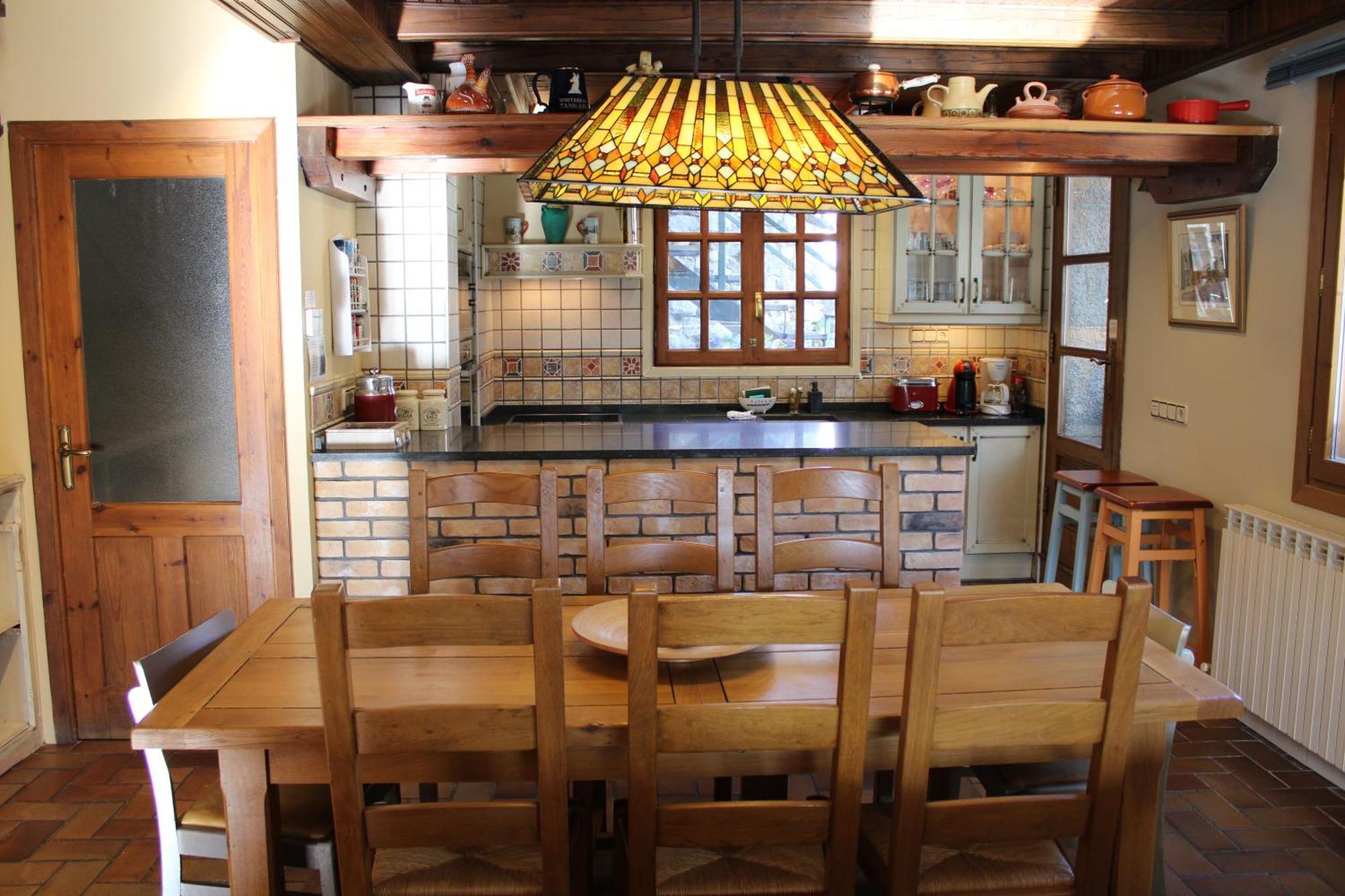 El Balcon Del Garmo Villa ซาเยนต์ เด กาเยโก ภายนอก รูปภาพ