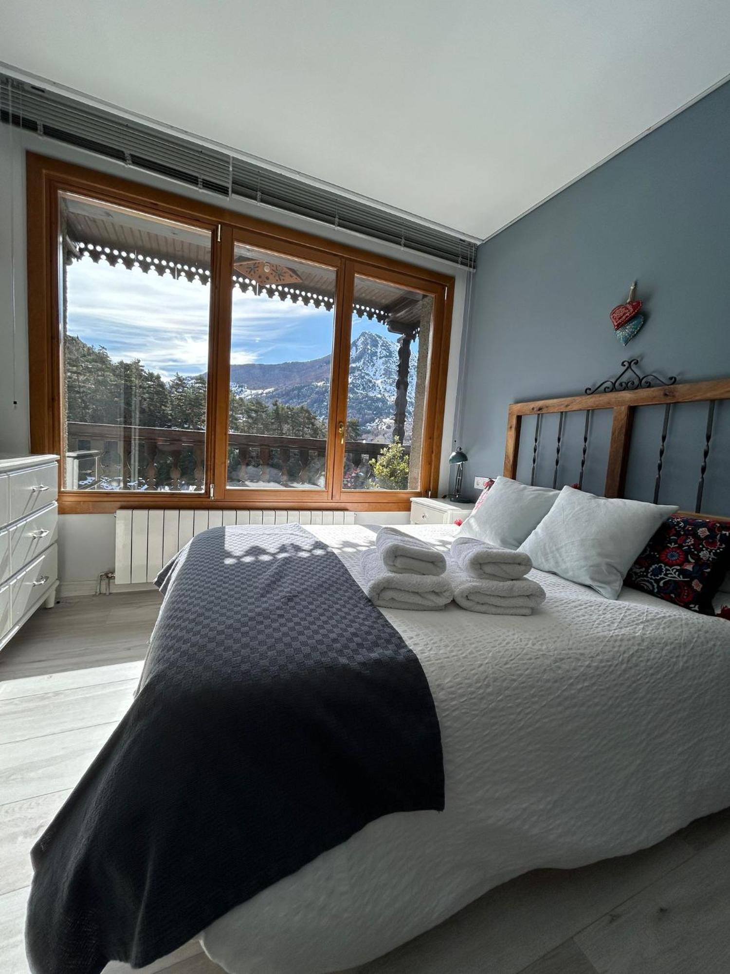 El Balcon Del Garmo Villa ซาเยนต์ เด กาเยโก ภายนอก รูปภาพ